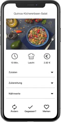 David Bachmeier Ernährungsberatung App für eine gesunde und nachhaltige Ernährung.